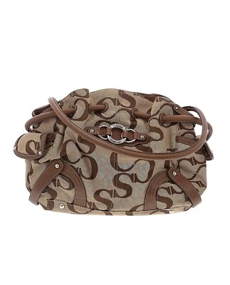 Cartera de mano SOPHIA CAPERELLI marrón firma Foto 1 de 4