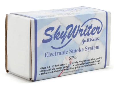 Sullivan Sky Writer Adjustable Smoke Pump For Gas / Nitro RC Airplanes S753 753 - Image 1 of 4