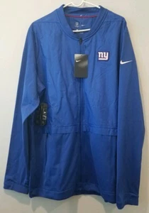 Nike New York Giants On Field Sideline Elite Hybrid Full Zip Jacket Men's Large - Picture 1 of 3