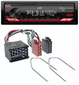 JVC Bluetooth USB DAB MP3 Autoradio für BMW 3er E30 E36 87-00 5er E34 88-96 - Bild 1 von 7