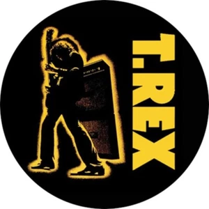 Chapa/Badge T. Rex . pin button marc bolan glam rock annd roll tyrannosaurus - Imagen 1 de 2