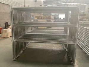 Galvanised Steel Cattle Panel 1.8m x 2.1m - Picture 1 of 4