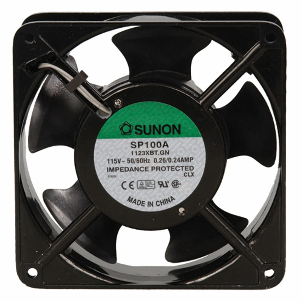 SUNON 120x120x38mm 115 Volt AC Tubeaxial Fan