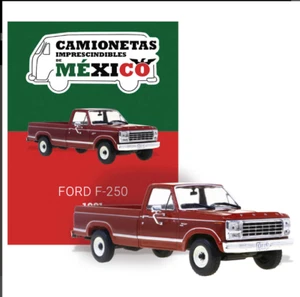 Ford F-250 1981 Magazines Essential Trucks of Mexico Scale 1:43 Limited Edition. - Picture 1 of 1