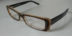NEW MARC JACOBS EYEGLASSES MJ 355 uVF HAVANA RX AUTHENTIC MADE IN ITALY - Picture 1 of 9