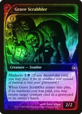 Grave Scrabbler FOIL Future Sight PLD Black Common MAGIC MTG CARD ABUGames