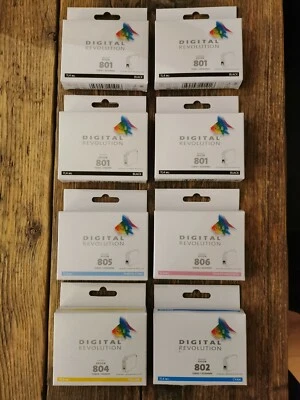 digital revolution - Tintenpatronen XL für Epson Stylus Photo - Bild 1 von 3