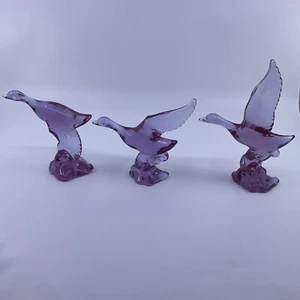 HCA 93 Convention Flying Mallards / Ducks Figurines - Dalzell Viking In Thistle - Picture 1 of 12