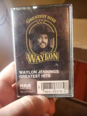 Waylon Jennings Greatest Hits  (Cassette 1979) Tested and Works! - Image 1 of 4