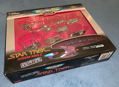 Star Trek Television Series 2. Micro Machines, Galoob. Limited. Collectors Set. - Image 1 of 3