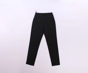 Prada Sport Red Tab Black Trousers Pants Size 40 - Picture 1 of 9