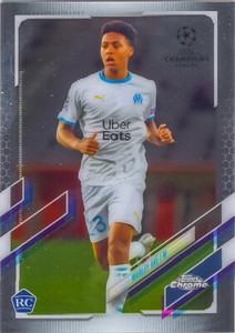 Marley Aké RC 2020-21 Topps Chrome UEFA Champions League Rookie Card #56