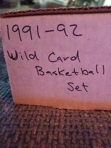 1991-92 Wild Card Basketball Complete Set 1 - 120 Cards w/ #7 Isiah Thomas