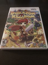 Dokapon Kingdom (Nintendo Wii, 2008) Complete In Box