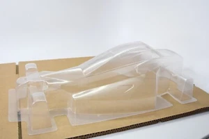 Tamiya 1/10 RC Buggy 58583 Egress 2013 Clear Shell Body Part 1825048 - Picture 1 of 3
