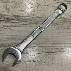 KAL USA MADE 3/4" COMBINATION WRENCH 12 Point 9" Long - Picture 1 of 4