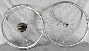 Weinmann 24" Kids MTB Bike Wheel Set Freewheel Recumbent 507ISO Fast USA Shipper - Picture 1 of 24