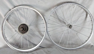 Weinmann 24" Kids MTB Bike Wheel Set Freewheel Recumbent 507ISO Fast USA Shipper - Image 1 of 4