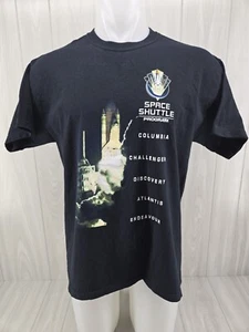 Space Shuttle Program NASA All Missions T-Shirt Herren Large schwarz - Bild 1 von 12