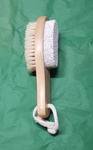 Pumice Backed Brush for Skin Care: Exfoliating, Massage - Picture 1 of 4