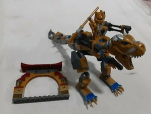 2014 Kre-O Transformer Kreon Grimlock Street Attack With Paifang Gateway KR-9 - Picture 1 of 5