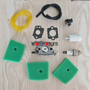 Carburetor For Husqvarna 123C 123L 223C 223L 323C 323L 325C 326C 327C Air Filter - Picture 1 of 4