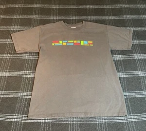 Vintage 2002 Panama City Beach T-Shirt Faded Black Medium - Picture 1 of 12