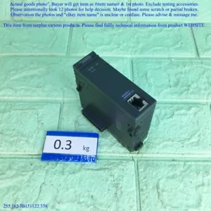 KEYENCE KV-LE21V, modulo PLC ETHERNET come foto, sn:0286, DHLtoUS. - Foto 1 di 12