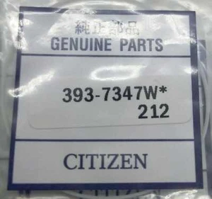 GIUNTO FONDO CITIZEN 393-7347W  H610 U680 H145 CHRONOGRAPH ECO-DRIVE TITANIO - Imagen 1 de 2