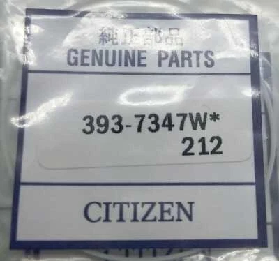 GIUNTO FONDO CITIZEN 393-7347W H610 U680 H145 CHRONOGRAPH ECO-DRIVE TITANIO