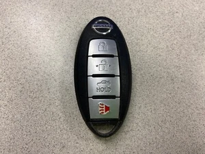 NISSAN SENTRA KEY FOB FCC ID KR5TXN1 REMOTE KEYLESS S180144801 OEM - Picture 1 of 3
