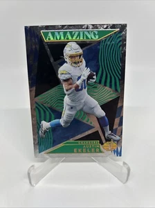 2022 Panini Illusions Amazing - Austin Ekeler #A-9 Green Parallel #03/10 SSP - Picture 1 of 2
