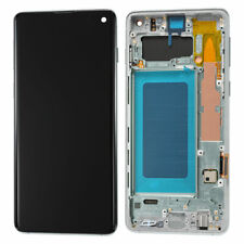 OLED For Samsung Galaxy S10 G973 LCD Display Touch Screen Assembly w/Green Frame