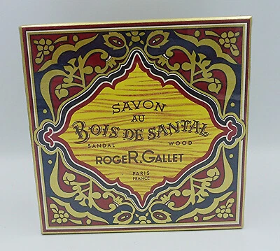 ROGER & GALLET Savon au Bois de Santal Sandalwood Seife 150 g - Bild 1 von 2