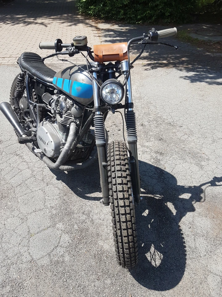 Yamaha XS 650 Bratracer 750ccm mit Originalteilen - Bild 1 von 4
