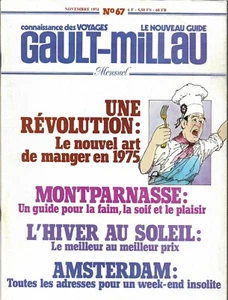 GAULT MILLAU N° 67 / 1974 - 11 = BORNEO + AMSTERDAM + LILLE + MONTPARNASSE - Picture 1 of 1