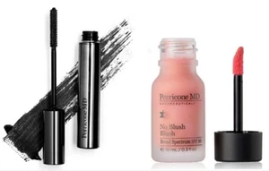 Perricone Md No Mascara Mascara Thick Lash + No Blush Blush 10ml New - Picture 1 of 3