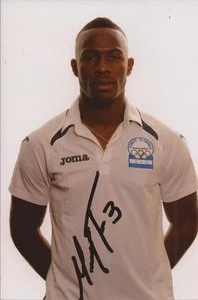 HONDURAS & COLARADO RAPIDS: FOTO RETRATO FIRMADO MAYNOR FIGUEROA 6x4 + certificado de autenticidad - Imagen 1 de 1