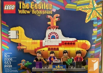LEGO Ideas: The Beatles Yellow Submarine (21306) New . Box has Slight blemish - Image 1 of 4