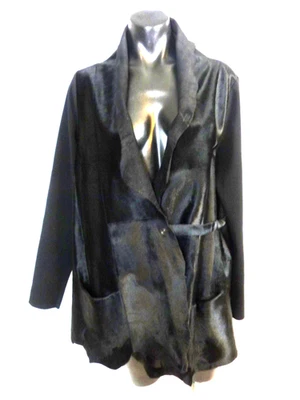 ANNETTE GORTZ, como nueva, ¡increíble! 100% cuero de becerro y 100% lana merino. ¡Cómodo! Foto 1 de 4