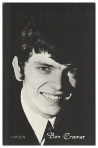 V9292/ Ben Cramer Sänger  Autogramm a.d. Rückseite  Niederlande AK ca.1968 - Bild 1 von 2