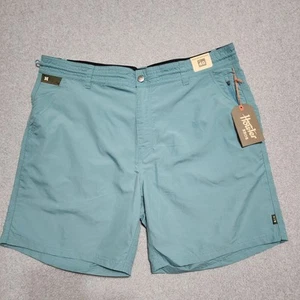 Howler Bros Hybrid Horizon 2.0 Mens 7.5" Ripstop Aqua Shorts Sz 40 NWT NEW 1340 - Picture 1 of 17