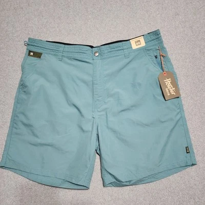Shorts aquático Howler Bros Hybrid Horizon 2.0 masculino 7.5" ripstop tamanho 40 novo com etiquetas 1340 - Imagem 1 de 4