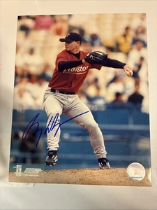 BILLY WAGNER HOUSTON ASTROS SIGNED AUTOGRAPHED 8X10 PHOTO - Picture 1 of 1