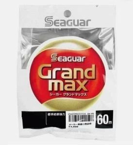 KUREHA Grand Max Fluorocarbon Line 60m #2.5 3.85kg 8.5lb Fishing Line - Picture 1 of 1