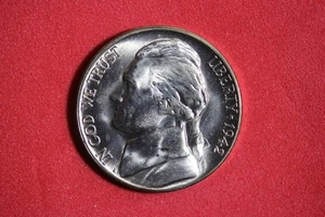 Estate Find 1942 S- Jefferson Nickel #K56614 - Picture 1 of 2