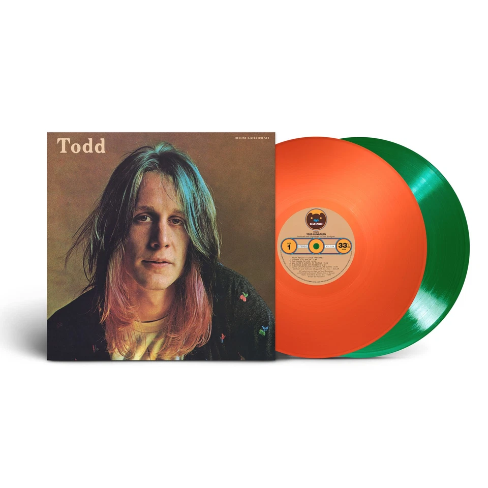 Todd Rundgren Todd (RSD 2024) (Vinyl) (UK IMPORT) - Image 1 of 1