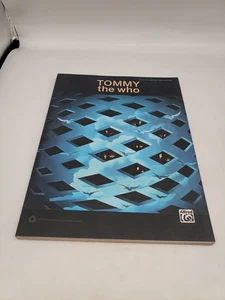 TOMMY - THE WHO - AUTHENTIC GUITAR TAB EDITION MUSIC BOOK - TABLATURE SONGBOOK - Picture 1 of 9