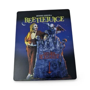 Beetlejuice (Steelbook) Blu-ray Michael Keaton - Picture 1 of 5