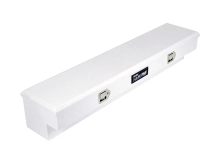 Bed Side Rail Tool Box For 1999-2022 Chevy Silverado 1500 2000 2001 2002 QQ629KQ - Image 1 of 4